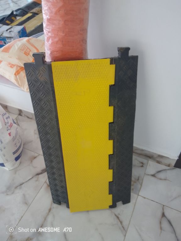 Cable Protector Ramp Heavy Duty Traffic Wire By Hiphen Solution