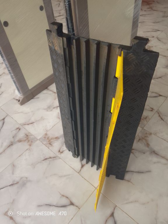 Cable Protector Traffic Wire And Hose Ramp Cord Cover By Hiphen Solution