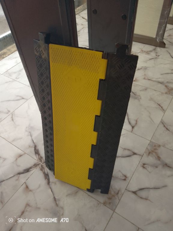 Pedestrian Cable Protector By Hiphen Solution