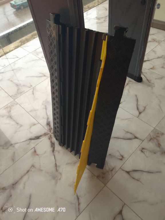 Cable Ramp Cover For Indoor Outdoor By Hiphen Solution