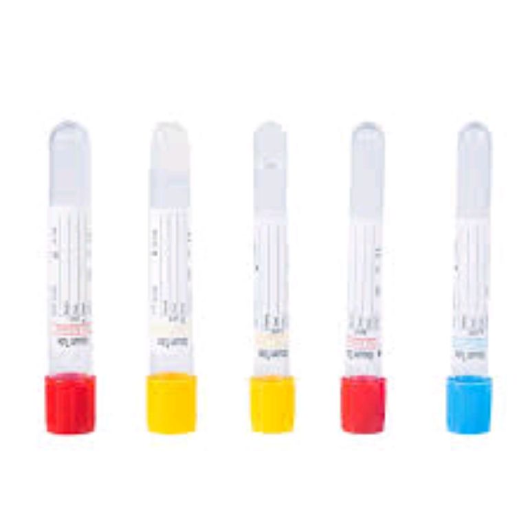 Fluoride Oxalate Tube by Scantrik