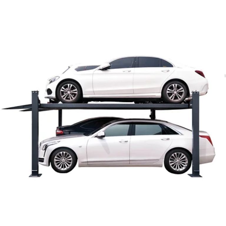 Post Car Lift System by Home Lift Elevator