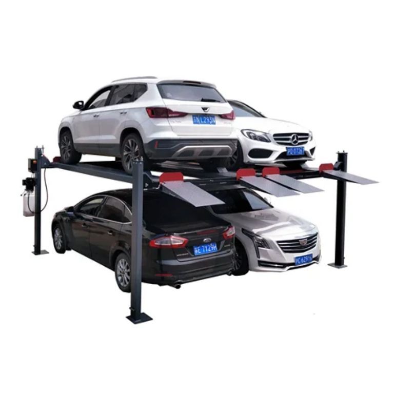 Car hoist platform by Home Lift Elevator