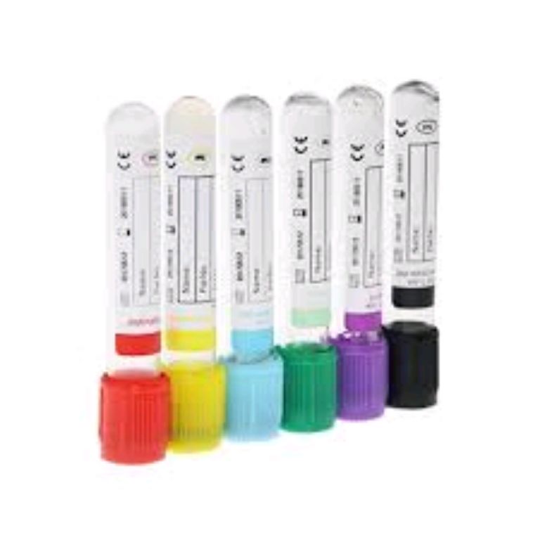 Disposable Blood Collection Test Tube by Scantrik