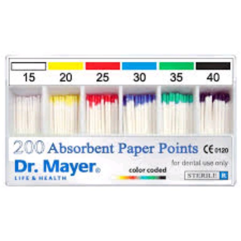 Dentistry Absorbent Paper Point by Scantrik