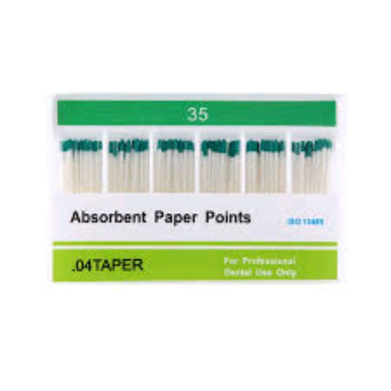 Clinical Absorbent Paper Point by Scantrik