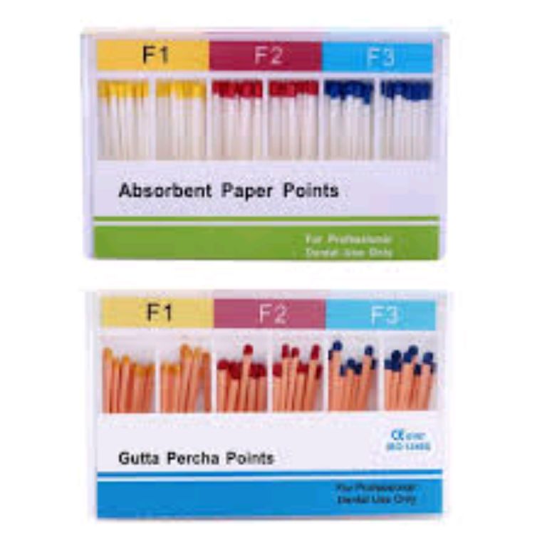 Absorbent Paper Point Dental by Scantrik