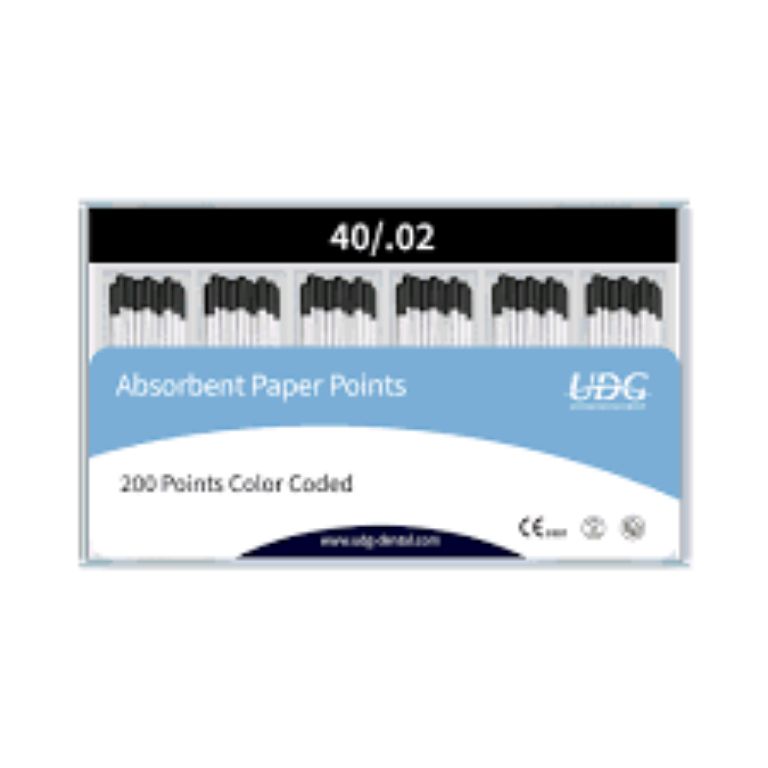 Absorbent Paper Point in Lab by Scantrik