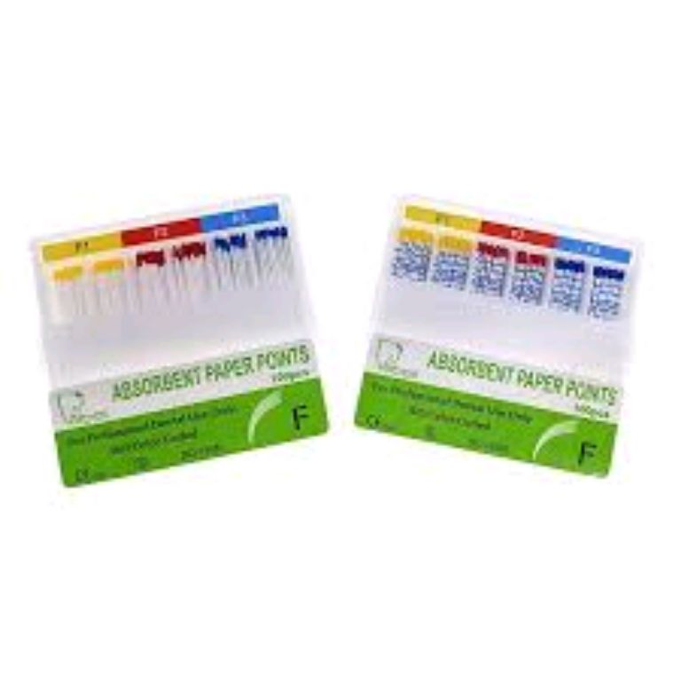 Paper Point Dental Use by Scantrik