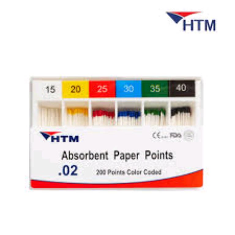 Meta Absorbent Paper Point by Scantrik