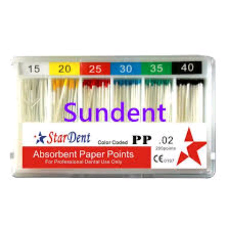 Medical Absorbent Paper Point by Scantrik