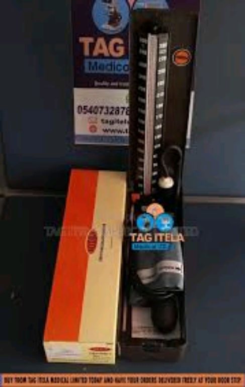 Accoson Sphygmomanometer For Medical Use by Scantrik