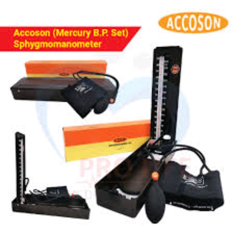 Accoson Blood Pressure Monitor by Scantrik