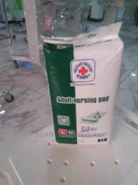 Durable Cotton Adult Nursing Pad by Scantrik