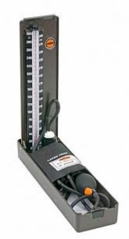 Accoson Mercury BP Set Sphygmomanometer by Scantrik