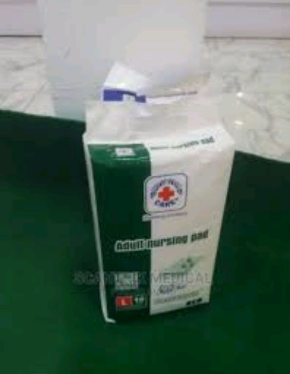 Breathable Hospital Adult Nursing Pad by Scantrik