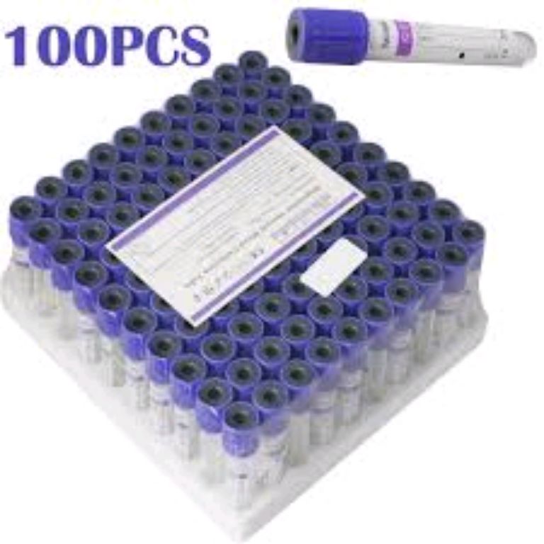 Blood Collection Vacutainer by Scantrik