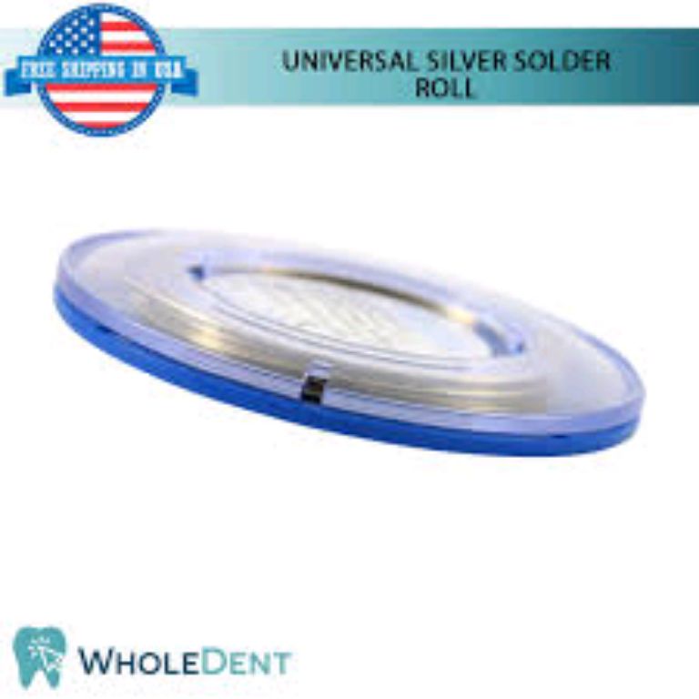 Silver Solder Dental by Scantrik