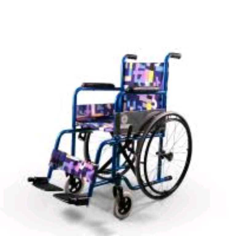 Manual Aluminum Wheelchair by Scantrik