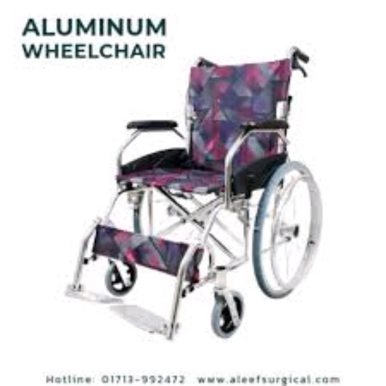Medical Hospital Manual Wheelchair by Scantrik