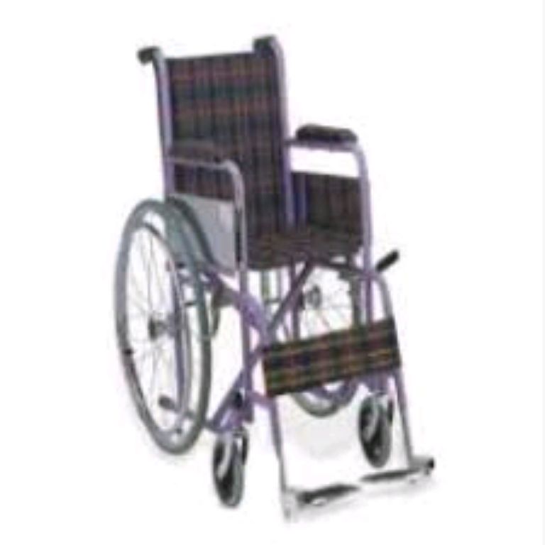 Folding Manual Wheelchair by Scantrik