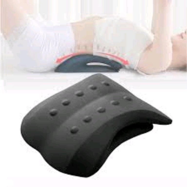 Lumbar Support Pillow by Scantrik