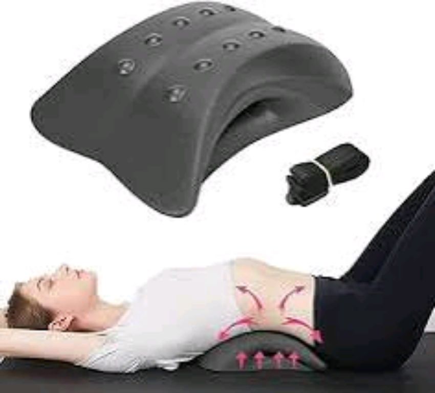 Back Stretcher Pillow by Scantrik