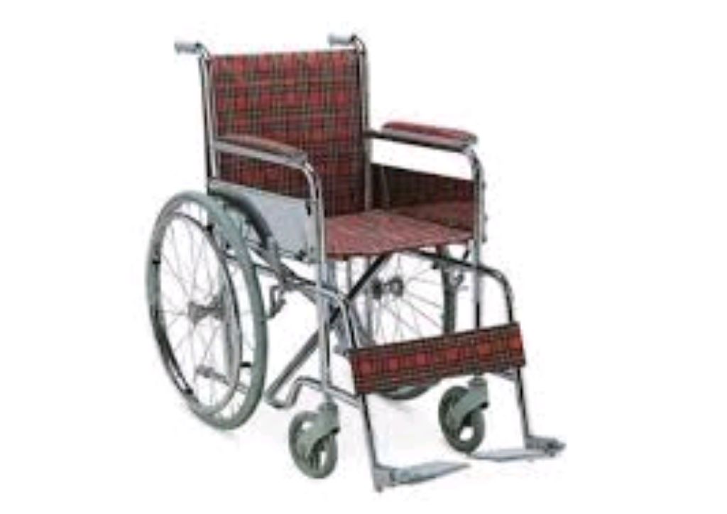 Medical Manual Wheelchair by Scantrik