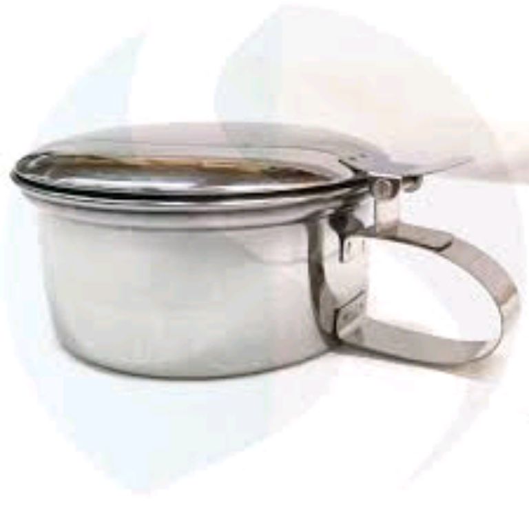 Sputum Mug stainless by Scantrik