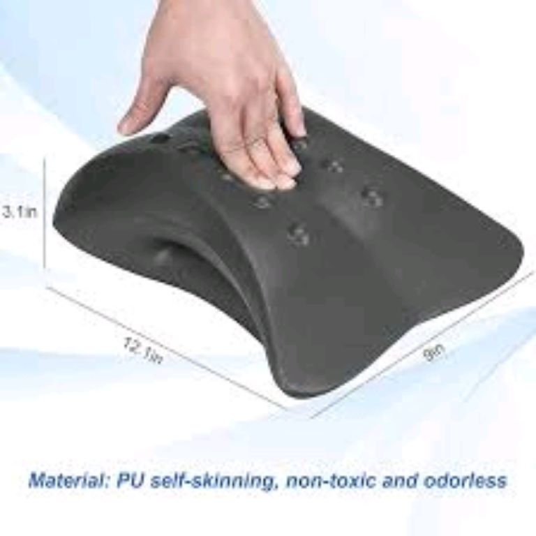 Quality Back Stretcher Support Lumbar by Scantrik