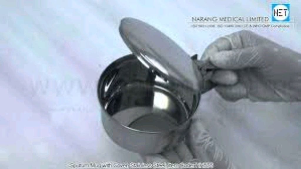 Surgical Sputum Mug by Scantrik