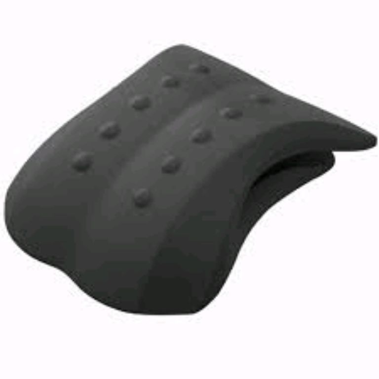 Memory Foam Back Traction Lumbar Support by Scantrik