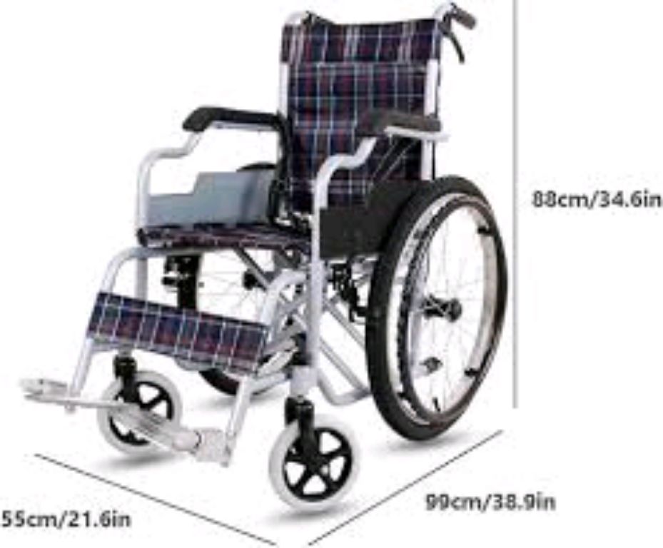 Child’s Wheelchair Manual by Scantrik