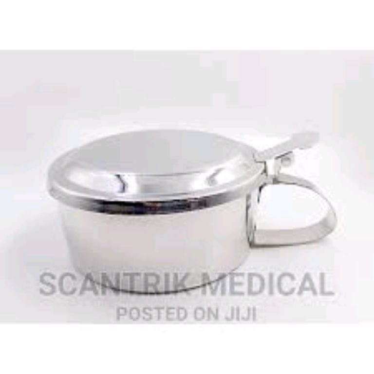 Sputum Mug For Clinical And Laboratory by Scantrik