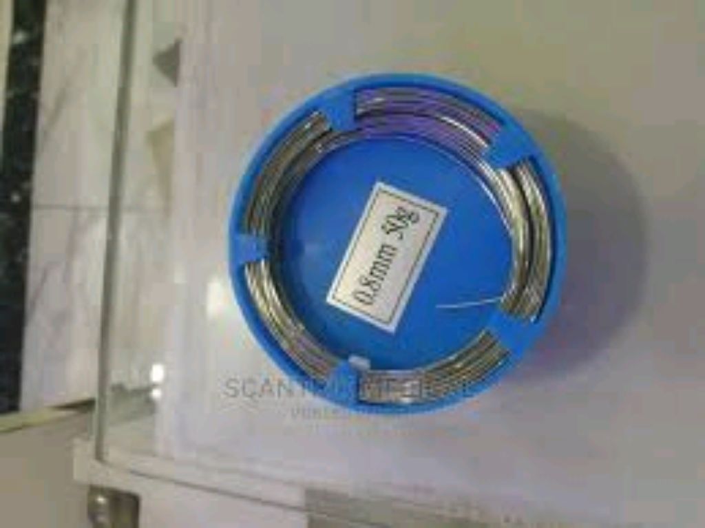 Medical Silver Solder Wire Roll by Scantrik
