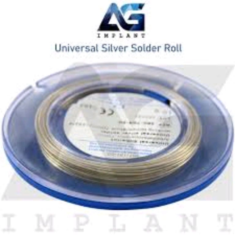 Universal Silver Solder Wire Roll by Scantrik