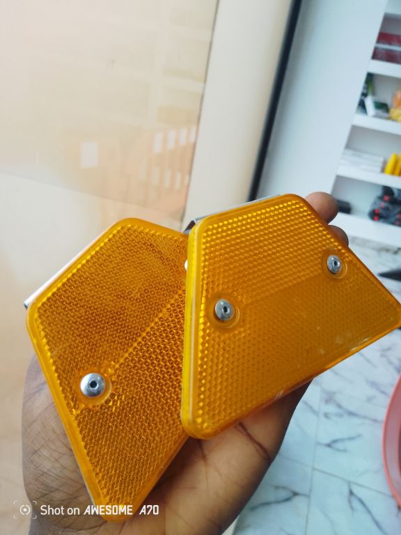 Light Marking Reflector For Highway Guardrail By Hiphen Solution