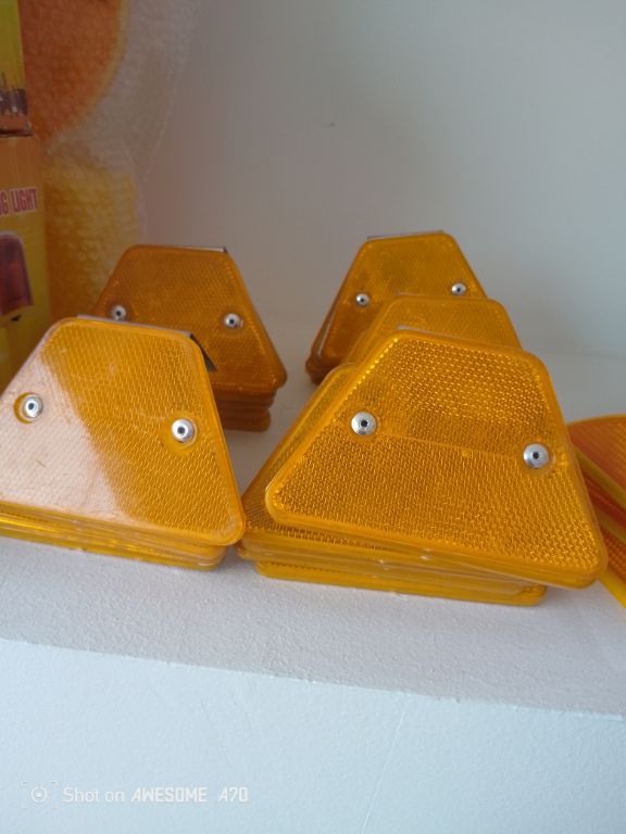 Safety Highway Guardrail Reflector By Hiphen Solution