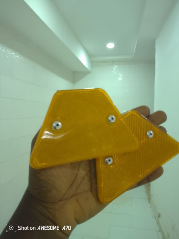 Road Safety Light Marking Reflector For Highway