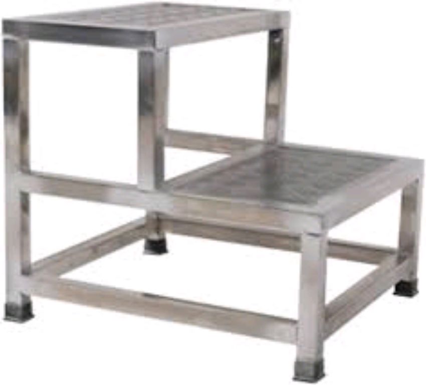 Wholesale Stainless Foot Stool by Scantrik