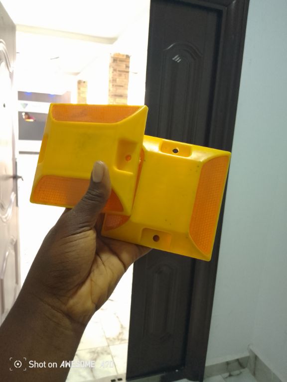 Portable 3M Road Studs By Hiphen Solution