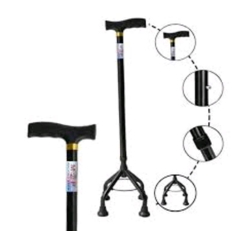 4 Legs Medical Walk Stick by Scantrik