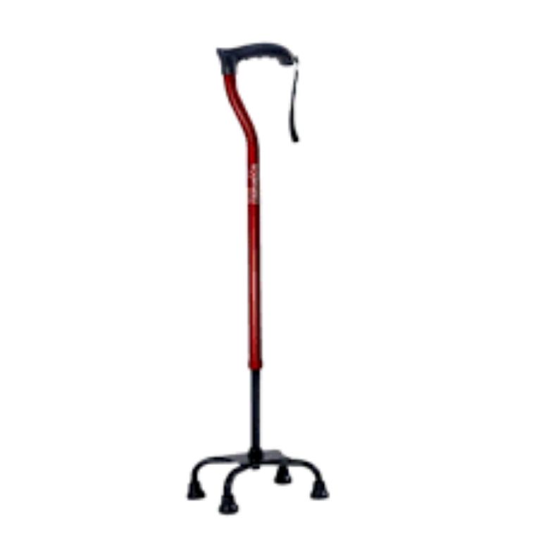 Hospital 4 Legs Walking Stick by Scantrik