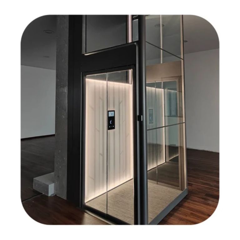 Hydraulic personal private lift system by Home Lift Elevator