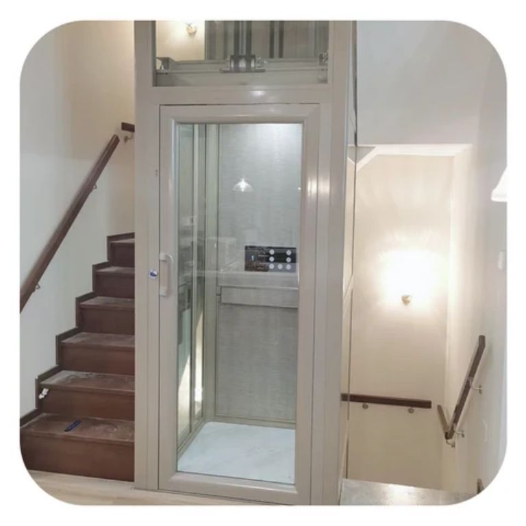 Elevator lift for two floor system by Home Lift Elevator