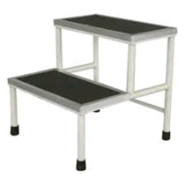 Stainless Steel Medical Foot Stool by Scantrik