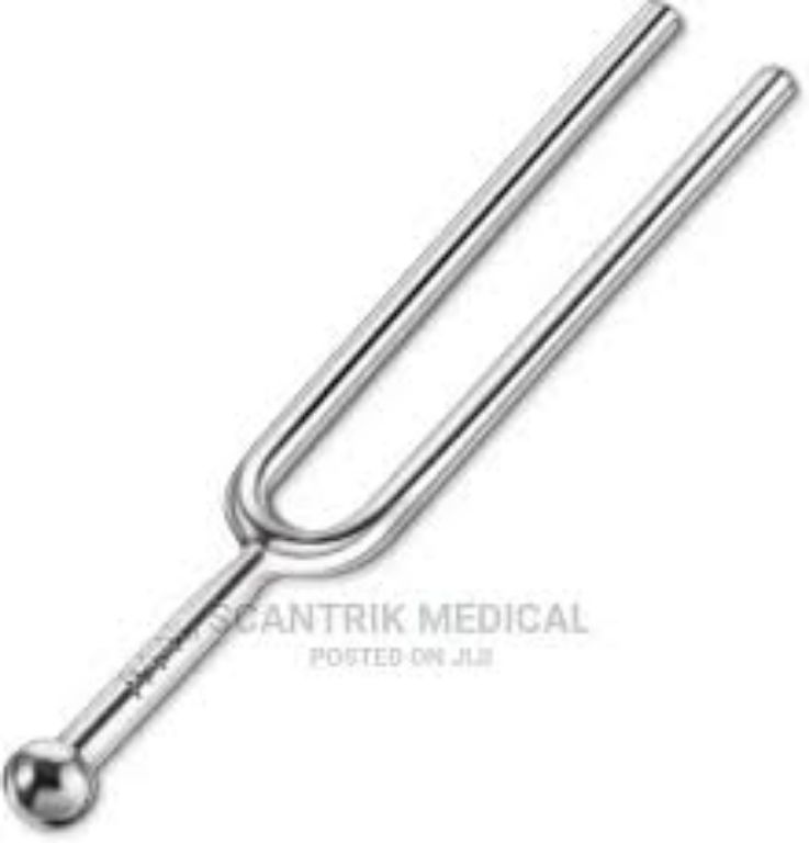 Metal Tuning Fork by Scantrik
