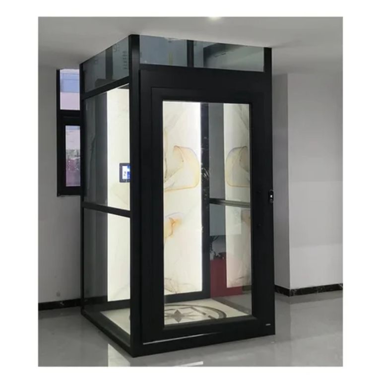 Shaftless cabin home lift by Home Lift Elevator