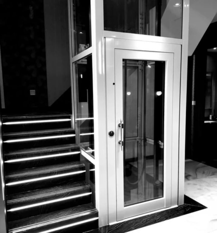 Shaftless Elevator For Home by Home Lift Elevator