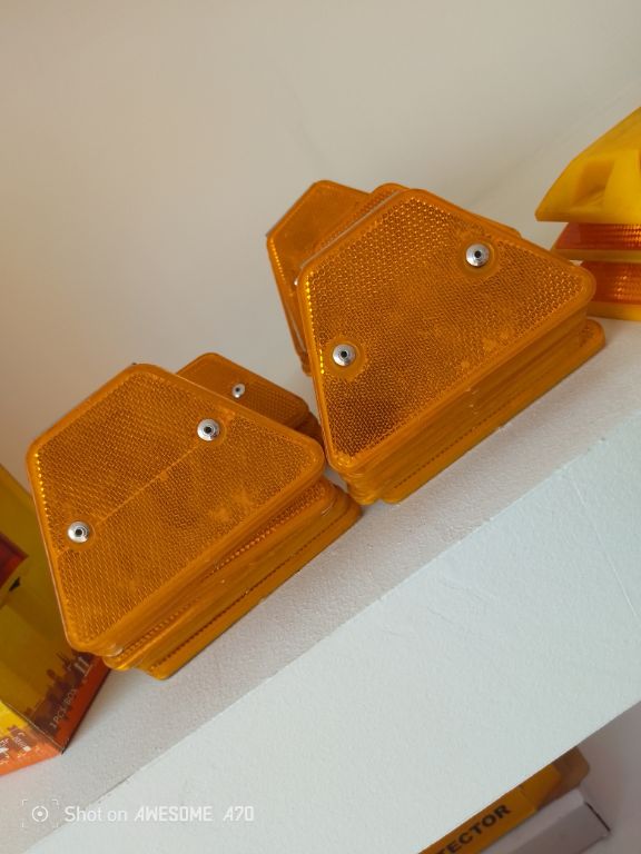 Road Highway Guardrail Reflector By Hiphen Solution